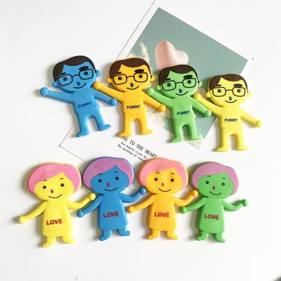 China Squishy Dog Cat Squeeze Anti Stress Relief Girl Toy Family Dad Mum TPR Novelty Gag Sound Toys Led Colorful Action Number for sale