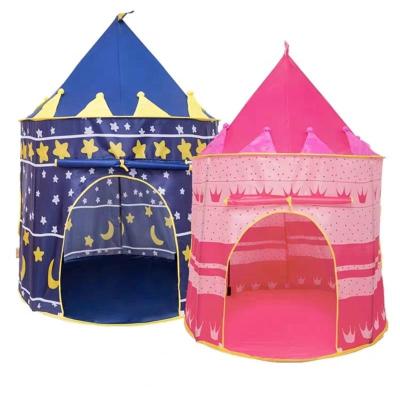 China Soft Toy Kids Tent for Princess Pop up Castle Tent for Indoor and Outdoor Fun, Folds Neatly into a Carry Bag for sale