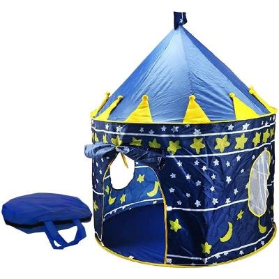 China Soft Toy Kids Tent for Princess Pop up Castle Tent for Indoor and Outdoor Fun, Folds Neatly into a Carry Bag for sale