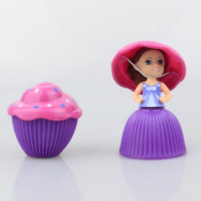 China 2019 New Stylish Popular Selling Children's Toys Transform Cupcake Doll With Magic Silicon Mini Scented Surprise Cupcake Doll Surprise Gift Toys for sale