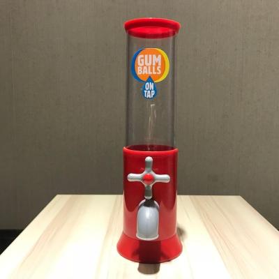 China ABS+AS High Quality Plastic Kids Toy Red Sweets Dispenser for sale