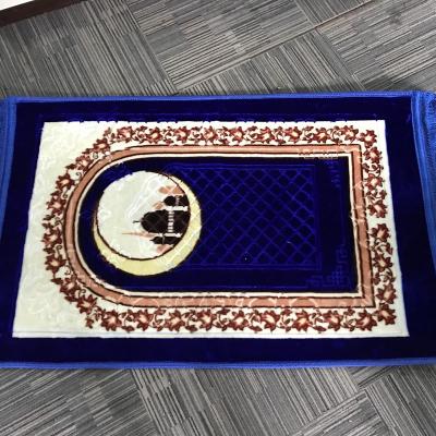 China Good Quality Polyester Muslim Prayer Rug Waterproof Zhejiang, China for sale