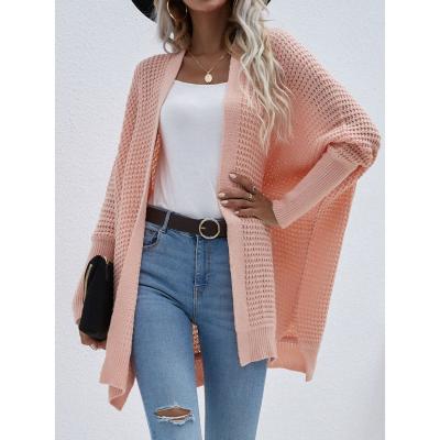 China Other Other Free Shipping T748 Knitted Winter Coat Women's Sweaters Loose Open Front Coat Fashion Basic Warm Cardigan Solid Color Tops New for sale