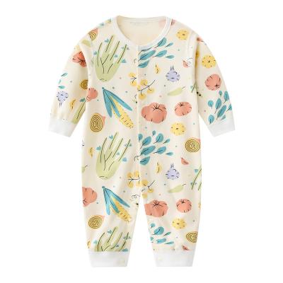 China Straight Newborn Baby Clothes Sundress Summer Baby Dress Baby Cotton Ha Thin Overalls for sale