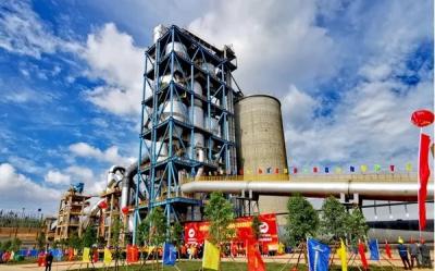 China AC Motorclinker het cementfabriek van de Cementinstallatie Te koop