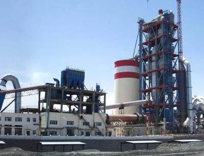 중국 Wet Dry Process Cement Production Line 200tph Cement Production Plant 판매용