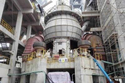 China 250ton per hour vertical roller mill for grinding raw material in cement plant for sale