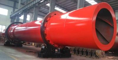 China Pengfei 100tph Q235 Rotary Drum Dryer Machine for sale