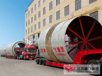 China sistema del horno rotatorio de la piedra caliza 1200tpd en venta