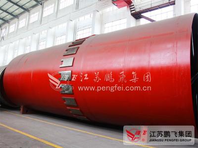 China Pengfei 50tons Per Hour Rotary Lime Kiln for sale