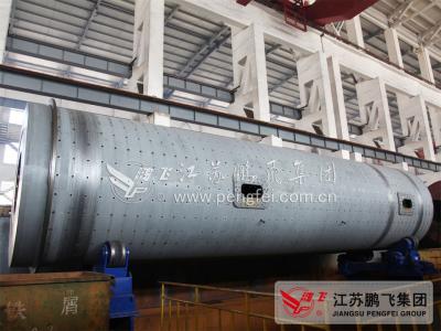 China Zementmühle Pengfei 150tph Φ4.2 13m in der Zementfabrik zu verkaufen