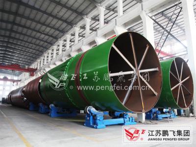 China 80tph Metallurgy Rotary Kiln for sale