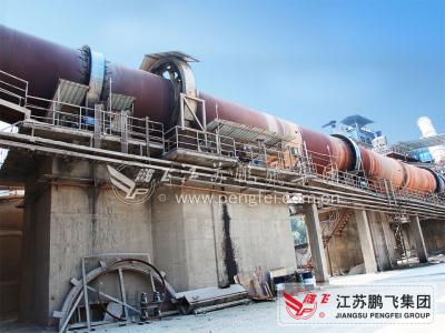 China Estufa giratória da metalurgia hidráulica do ISO de 90 Tph à venda