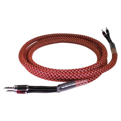 China High Fidelity Audio Cable 2.5m Speaker Summer Speaker One Pair for sale