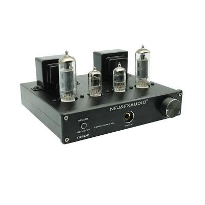 China 2018 FX-AUIDO 6J1+6P1 indoor tube amplifier with headphone for sale