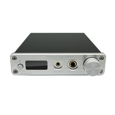 China xmos 100-240ACV DAC-X7/384kHz usb dsd dac 32 bit FX-audio with CS8422+AK4490+TPA6120 headphone for sale