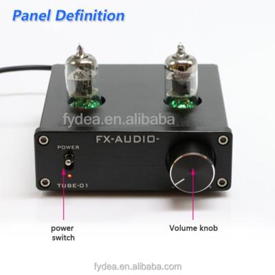 China Indoor 300MV-2000MV Input Sensitivity RCA 2.0 Tube Stereo HiFi Amplifier for sale