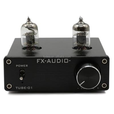 China 6J1 12V DC Indoor FX-Audio Vacuum Tube Preamplifier for sale