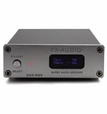 China fexiang 100-240ACV audio FX portable dac high fidelity power amplifier without volume for sale