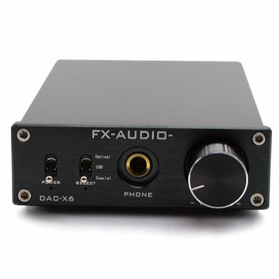 China Small dac 100-240ACV hi-fi amplifier FX-audio with headphone for sale