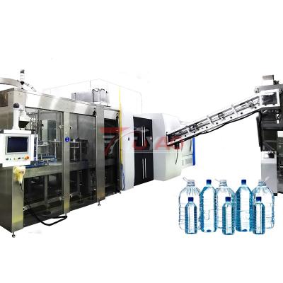 China Food TUYAO Blowing filling capping combiblock mineral water filling machine purified water filling machine manufacturer for sale