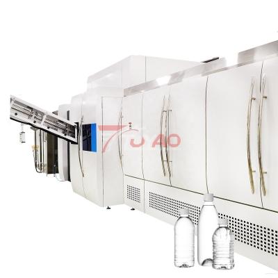 China Food Fully automatic blowing filling capping combiblock still water filling machine mineral drinkable water filling machine for sale