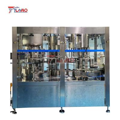 China Food A-Z sunflower oil filling machine rotary Load cell weighing olive oil filling machine cooking oil filling machine manufacturer for sale