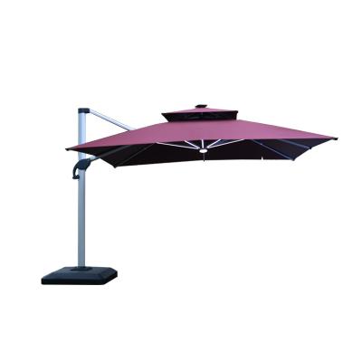 China Fashion Modern Custom Design Outdoor Garden Patio Roman Umbrella for sale