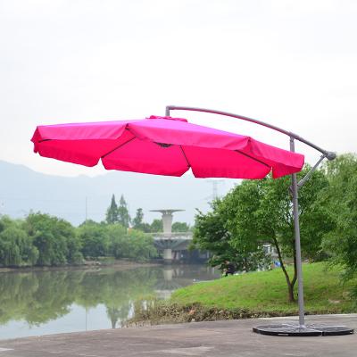 China Modern Outdoor Beach Sun Umbrella Yard Umbrella Waterproof Banana Umbrella for sale