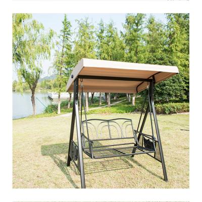 China Modern Garden Patio Hanging Chairs Seat Hammock Swing Chair With Adjustable Canopy for sale