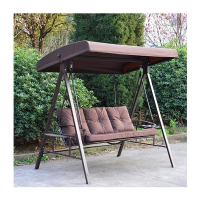 China Wholesale Modern Classic 3 Seater Canopy Swing Chair For Patio Garden Swing Chair for sale