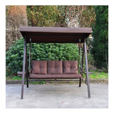 China Wholesale Modern Classic 3 Seater Canopy Swing Chair Patio Garden Swing Chair for sale