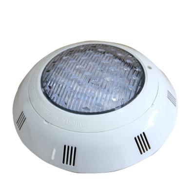 China Colorful Bottom 12W Water Swimming Pool Round Waterproof Swimming Pool Led Lights for sale