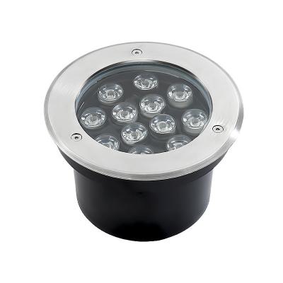 China Hot Selling SWIMMING POOL Stainless Steel LED Pool Lights Underground 12w Lighting for sale