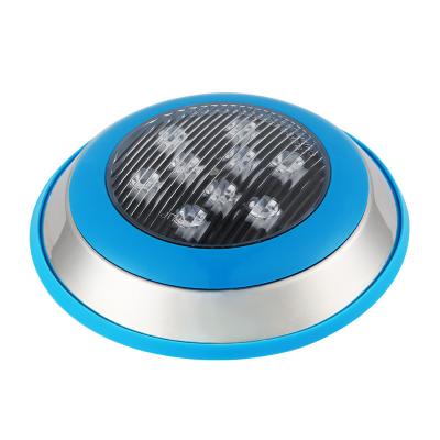 China Creative Underwater POOL Wall Lamp Stainless Steel Led Swimming Pool Light for sale