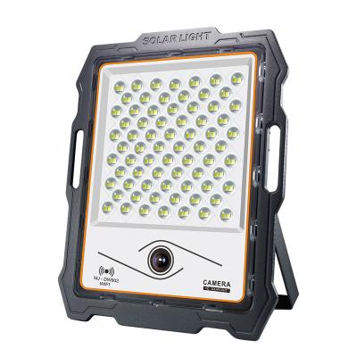 China High Quality ROAD Solar Flood Light With Camera High Brightness Outdoor Solar Floodlight Portable Outdoor Lighting For Camping for sale