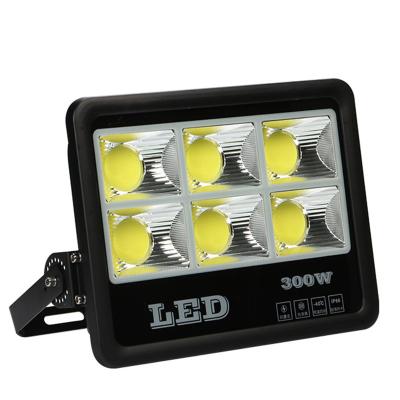 China Theme Park 200w High Power Square Led Flood Light COB Spotlight for sale