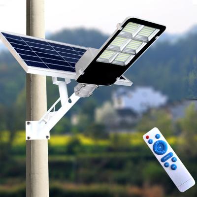 China Industrial ROAD Solar Street Lights Waterproof Remote Control Matrix Cast Aluminum Solar Led Street Light for sale