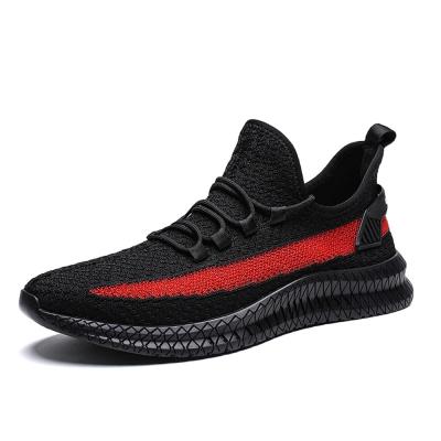 China Fashion Trend Casual Shoes For Men Sports Casual Shoes Lace Up Style Mesh Breathable Round Toe Light for sale