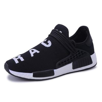 China Fashion Trend Mens Athletic Shoes Breathable Leisure Slip On Style Unisex Sport Shoes Mesh Fabric for sale