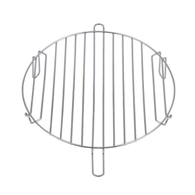 China Custom Stainless Mesh Net Charcoal Barbecue Grill Wire Mesh BBQ Grill Accessory Stainless Steel Dustproof BBQ Grill for sale