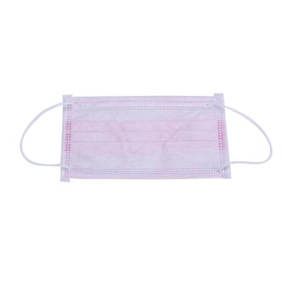 China Earloop / Tie-On Authority Approved Filter Disposable Face Mask With Elastic Ear Loop for sale