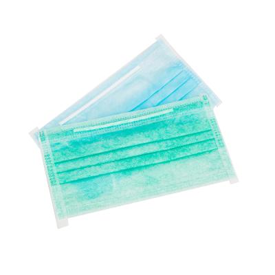 China Earloop/Tie-On Manufacturer Surgical Supply Earloop 3 Ply Disposable Face Mask for sale