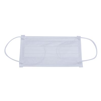 China Earloop/Tie-On 3-Ply Disposable Face Mask Wholesale Adult Disposable Nonwoven Face Mask for sale