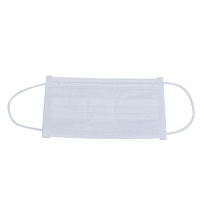 China Earloop/Tie-On Anti Flu Virus Dust 3 Ply Elastic Earloop Mask For Industrial Protector for sale