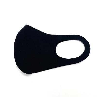 China Factory Made Customization Reusable Nonwoven Fabric Black Anti-Dust Facemask Personal Protective Face Mask for sale