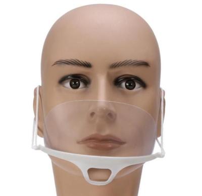 China Factory Direct Selling Reusable Smart Plastic Earloop Smile Mouth Shield Face Custom Nose With Transparent Mask for sale