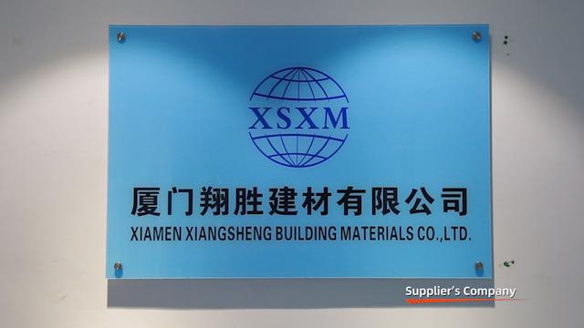 Verified China supplier - Xiamen Xiangsheng Building Materials Co., Ltd.