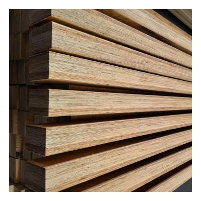 China Hard Engineered Pinewood Lumber Veneer Board Low Price Solid Laminated LVL for sale