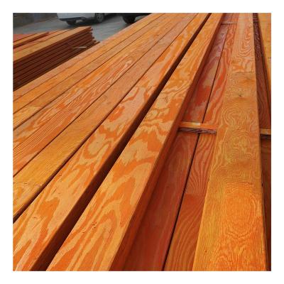 China Hard Yellow Pine Lumber Price Fine Quality Laminated Solid Wood South Lumber LVL for sale